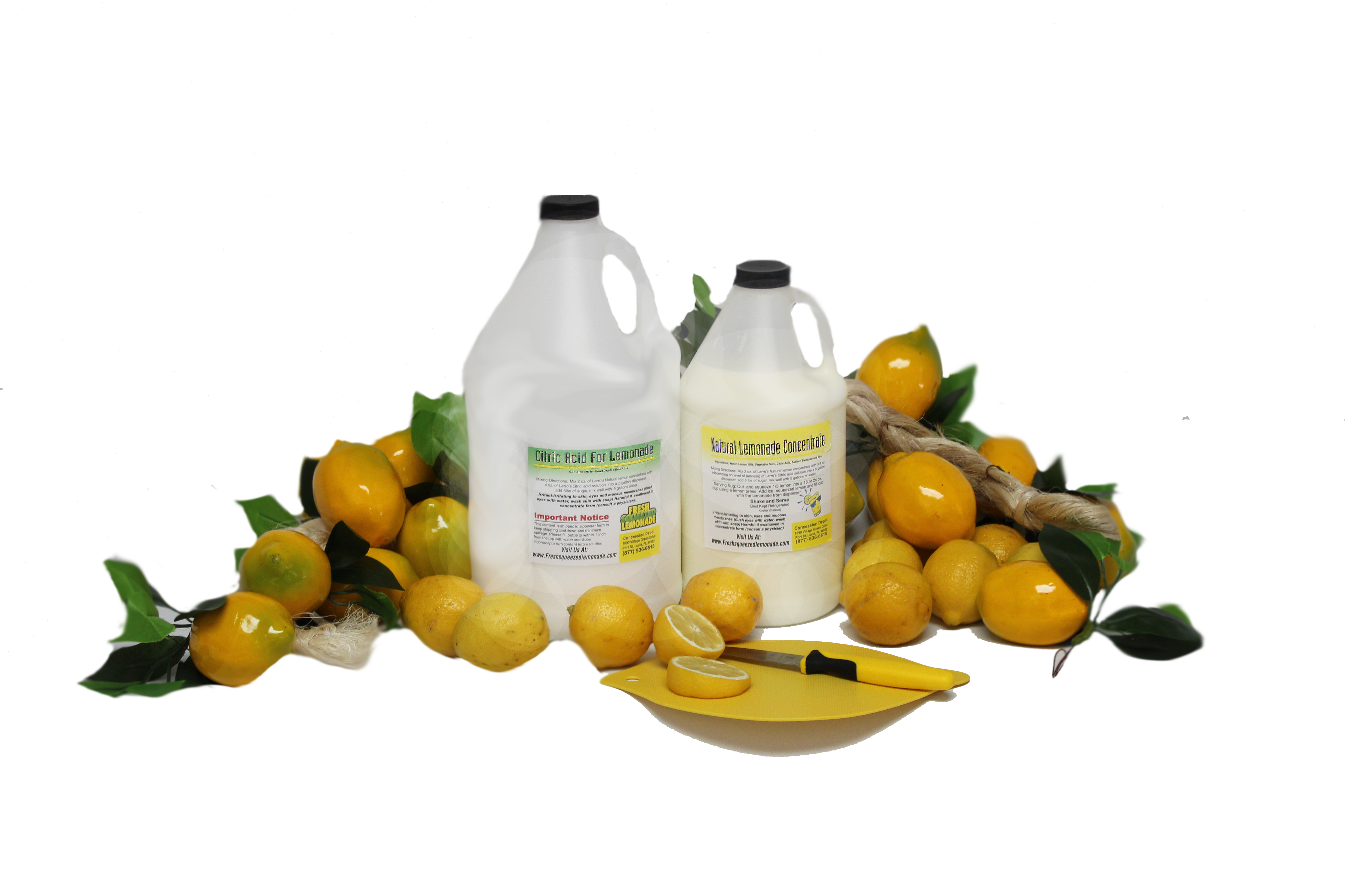 Laurens Natural Lemonade Liquid Mix